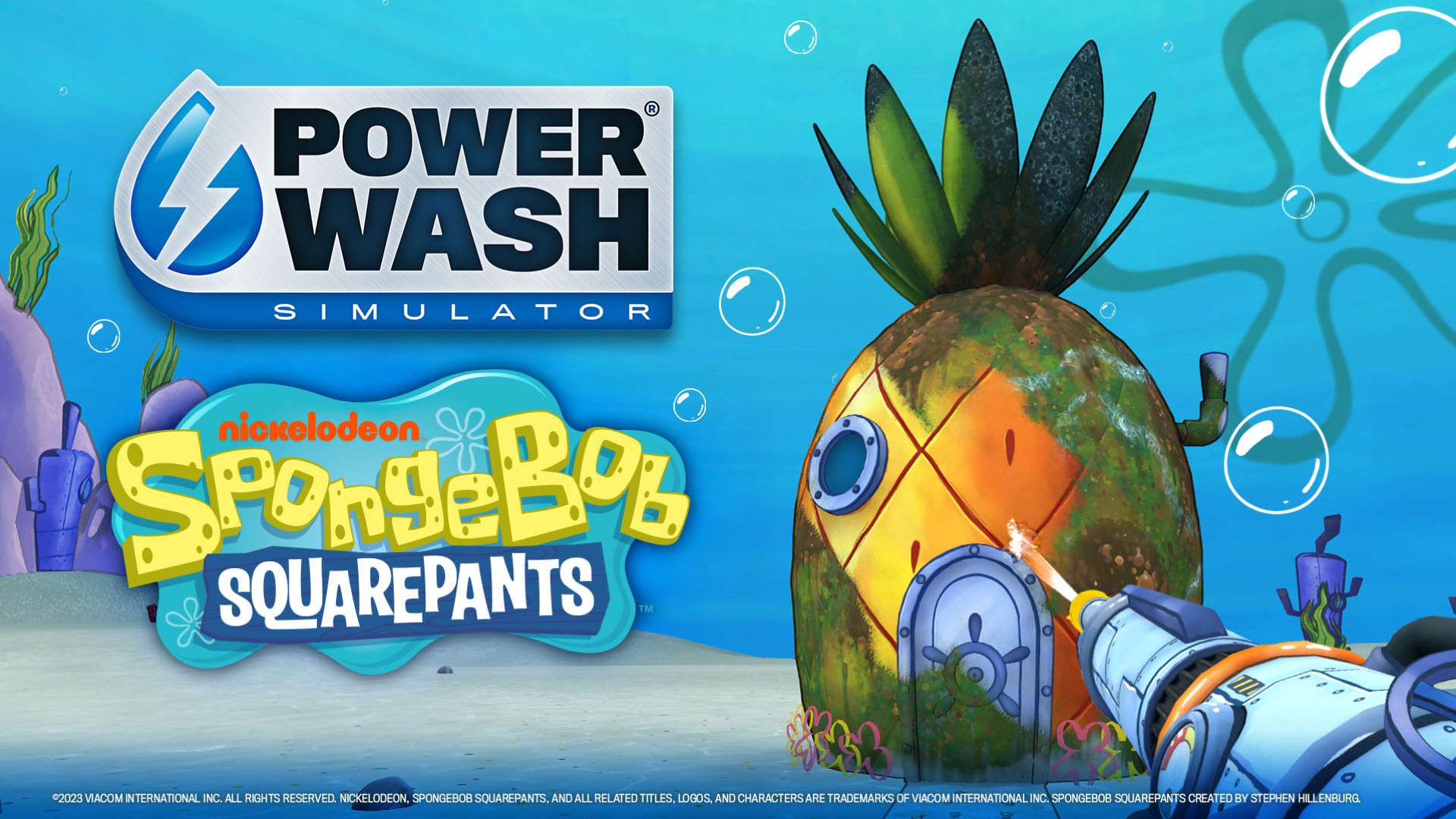 PowerWash Simulator - PowerWash Simulator SpongeBob SquarePants