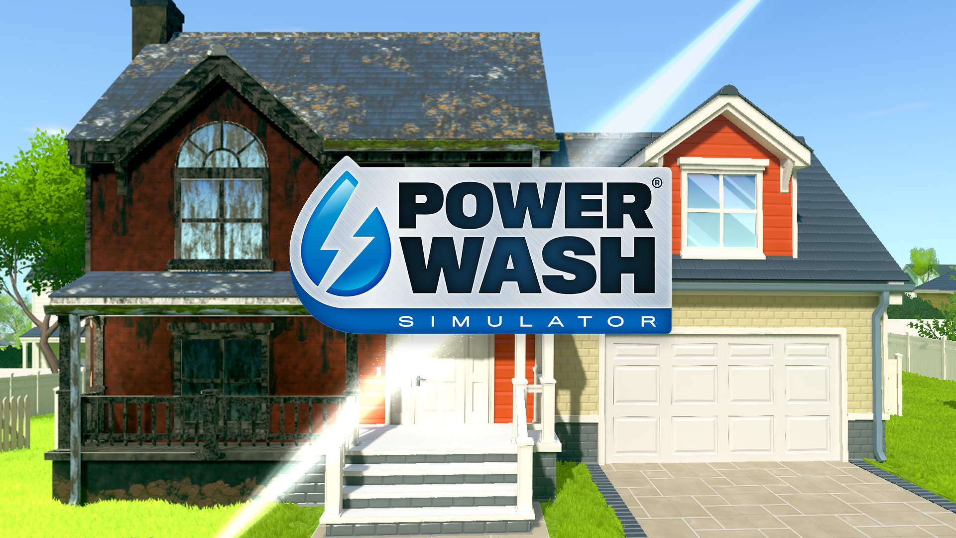 Lasst den Druck ab – PowerWash Simulator ist jetzt im Steam® Early Access!
