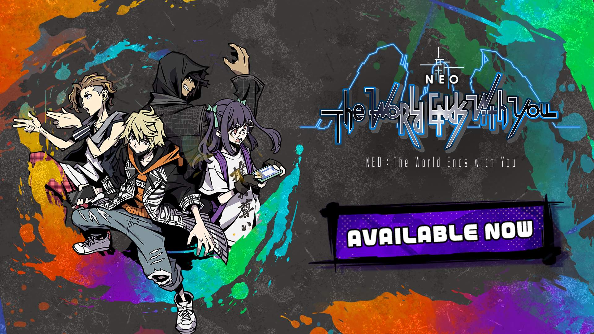 NEO: The World Ends with You - Available Now!