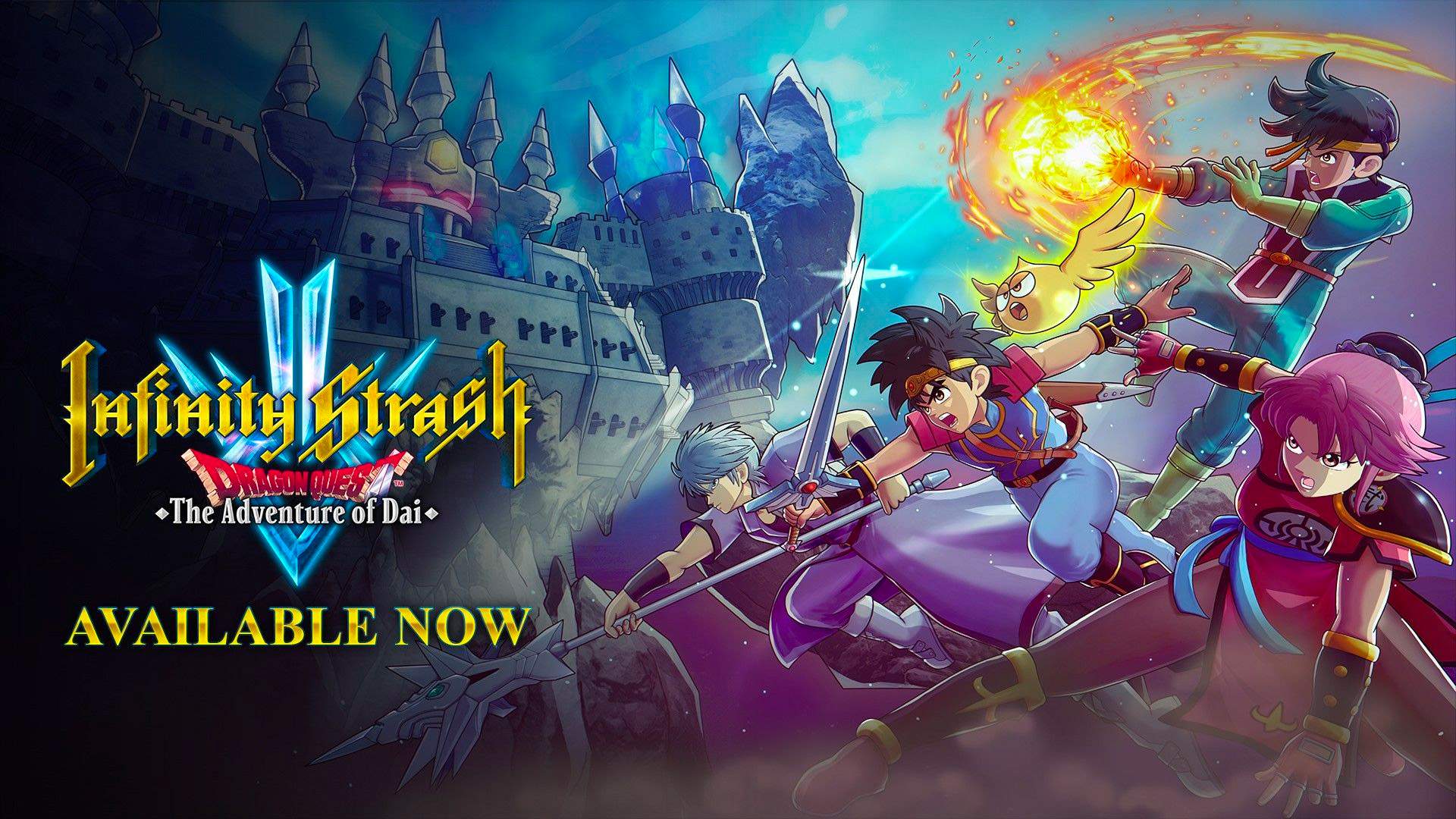 Infinity Strash: Dragon Quest The Adventure of Dai ganha data de lançamento