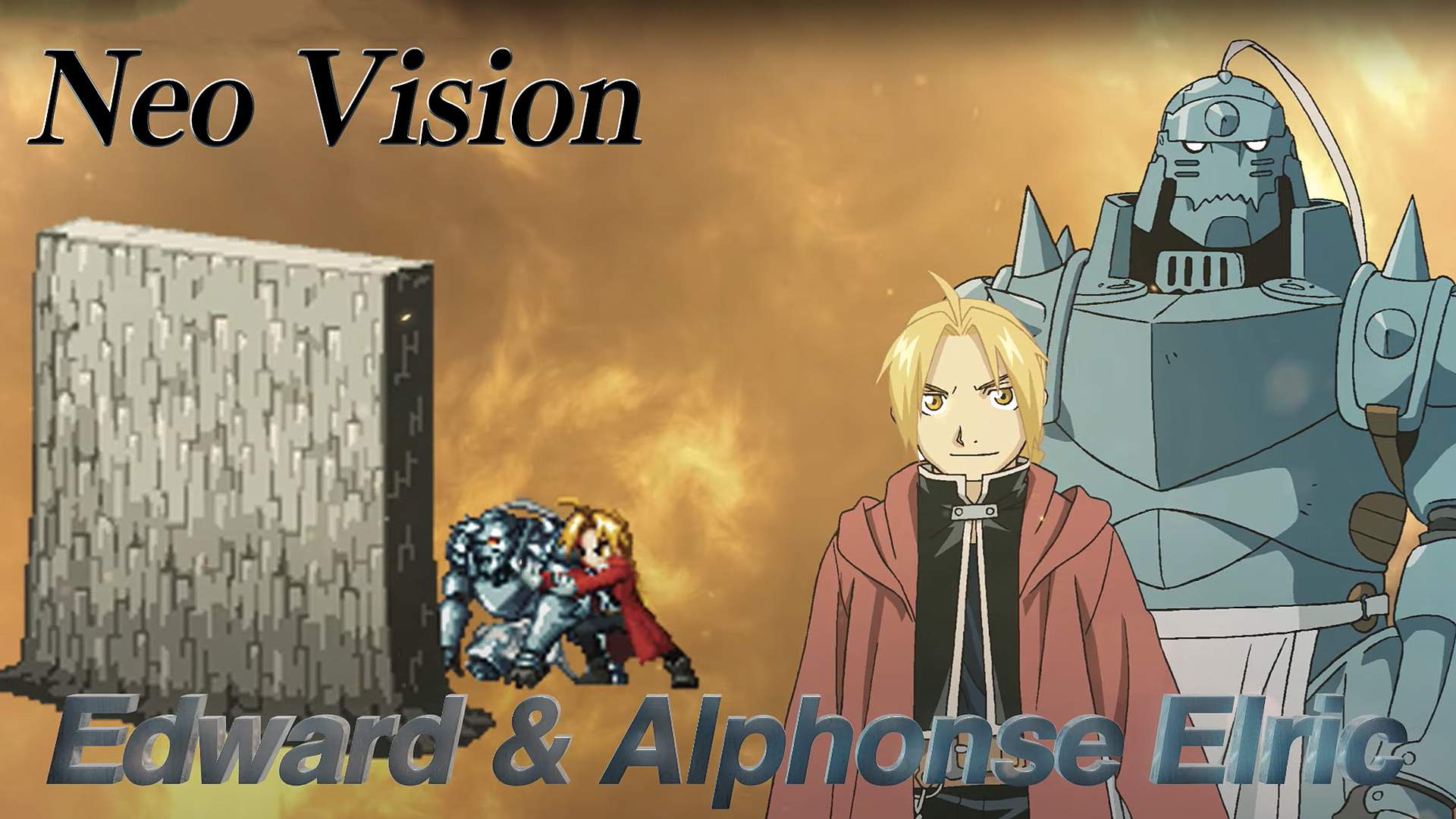 FULLMETAL ALCHEMIST BROTHERHOOD Collab Released!