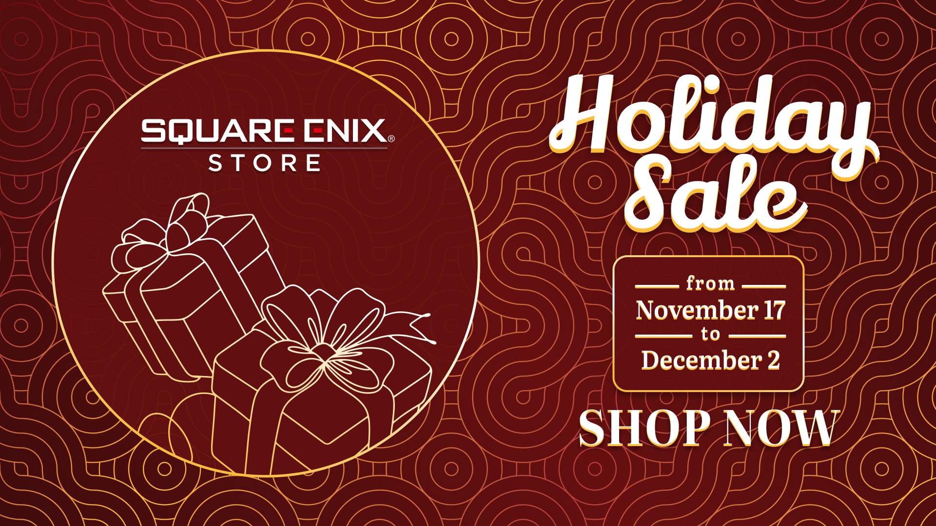 SE Store Holiday Sale from November 17 to December 2
