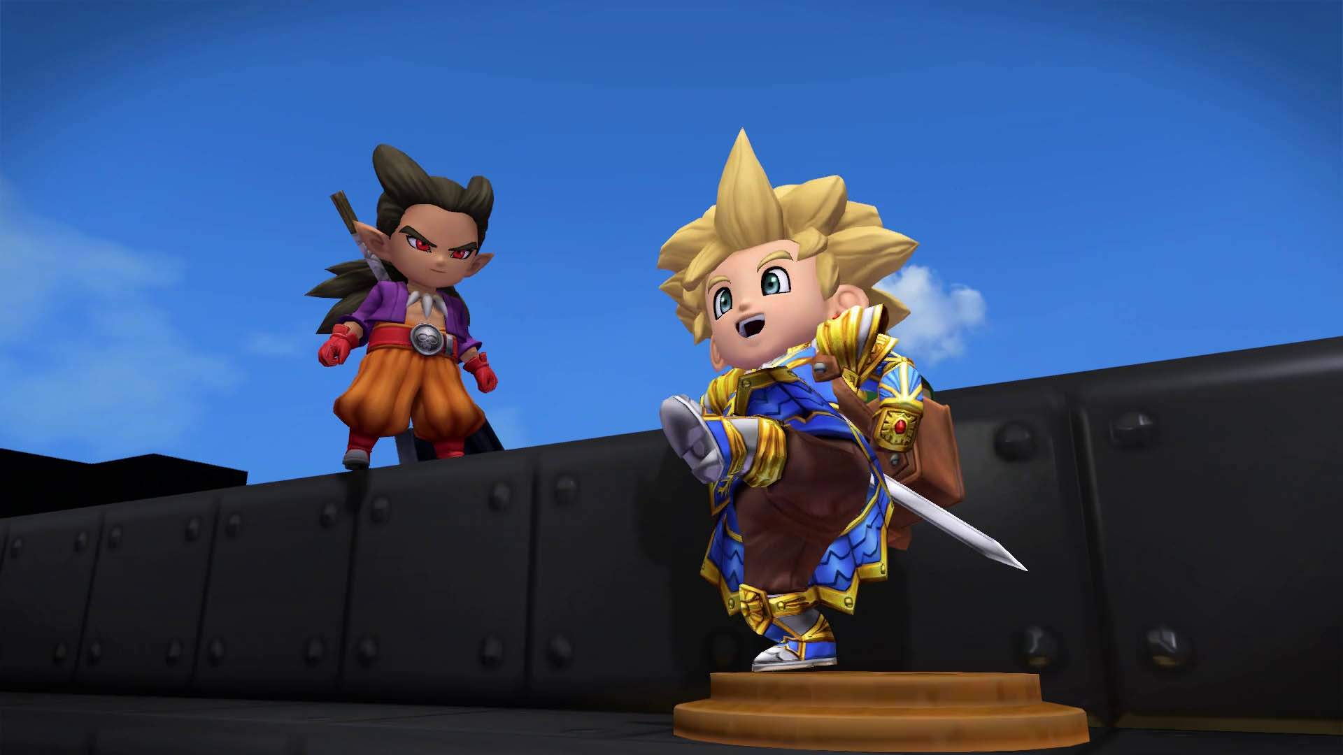 DRAGON QUEST BUILDERS 2 DEBUTS ON XBOX
