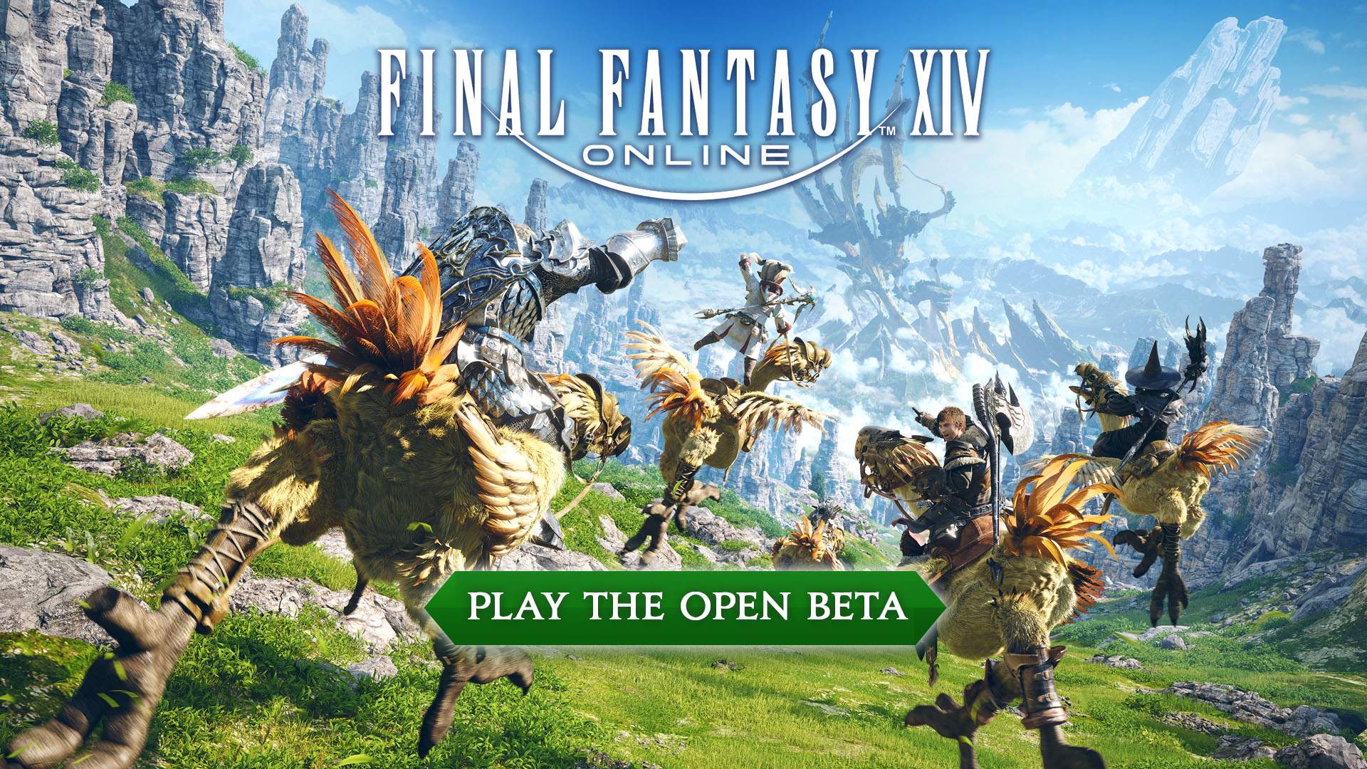 FF14 now available on Xbox Open Beta