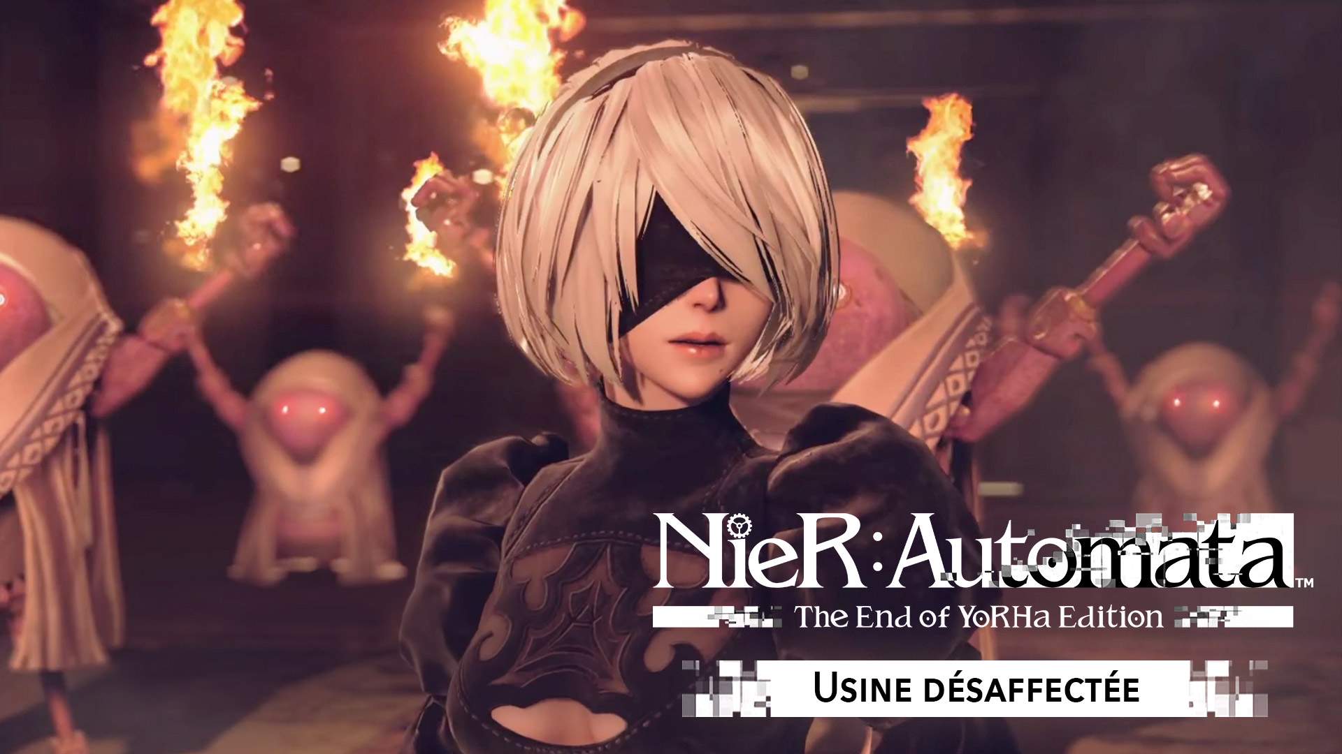 The protagonist in NieR:Automata. 