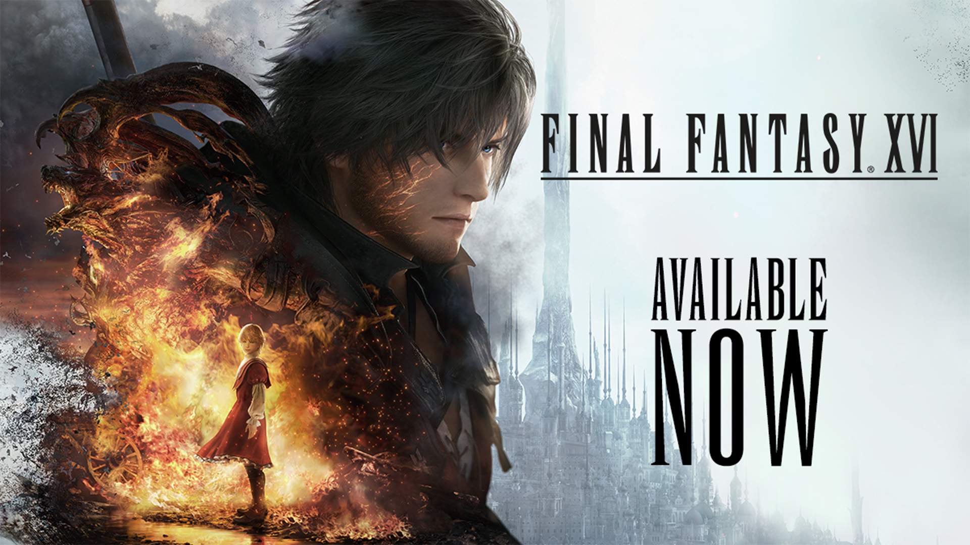 SQUARE ENIX  The Official SQUARE ENIX Website - FINAL FANTASY XVI is  available now - Try the demo for free!