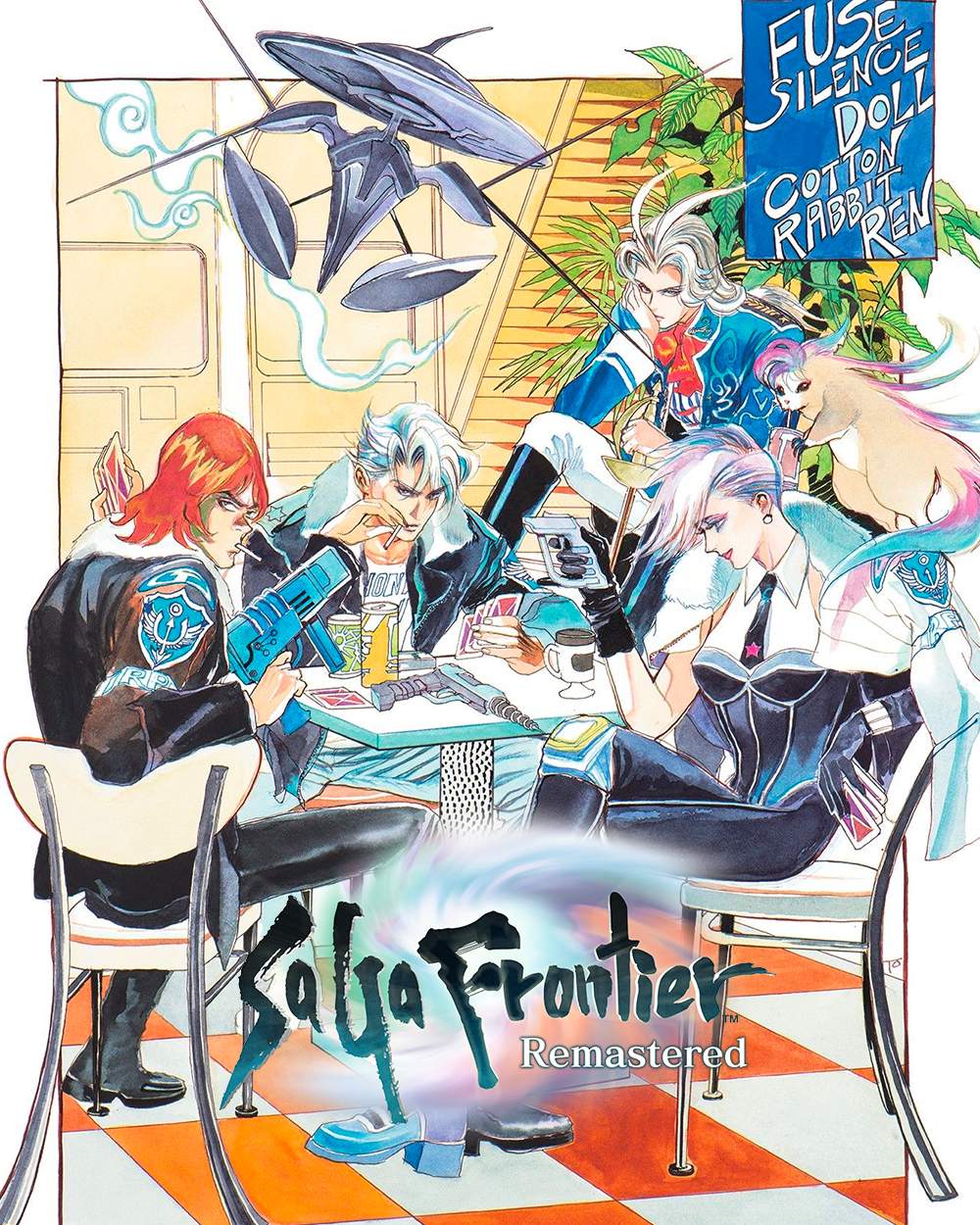 SaGa Frontier Remastered est disponible maintenant !