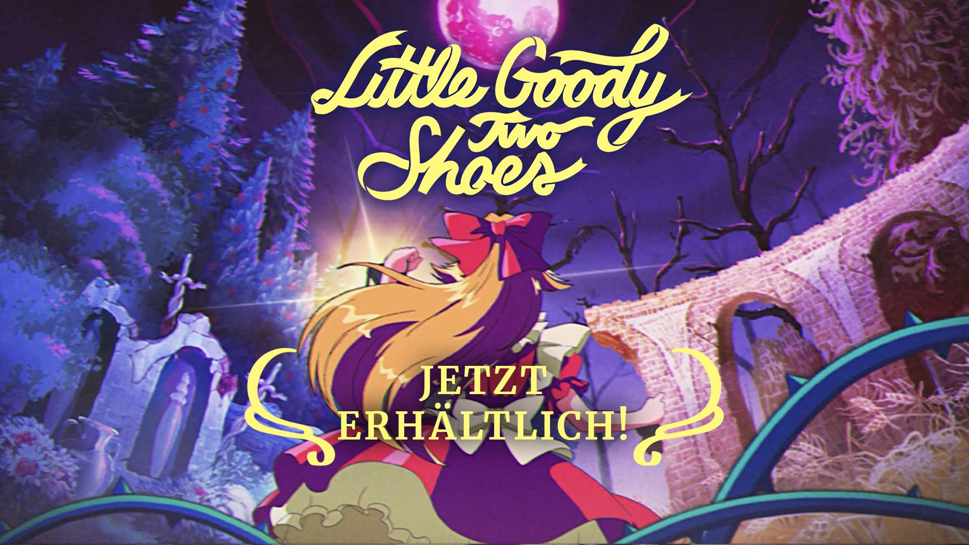 Square Enix Die Offizielle Webseite Von Square Enix Little Goody Two Shoes Ist Jetzt Auf