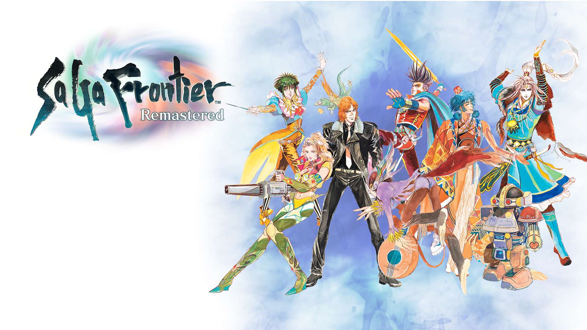 saga frontier remastered logo
