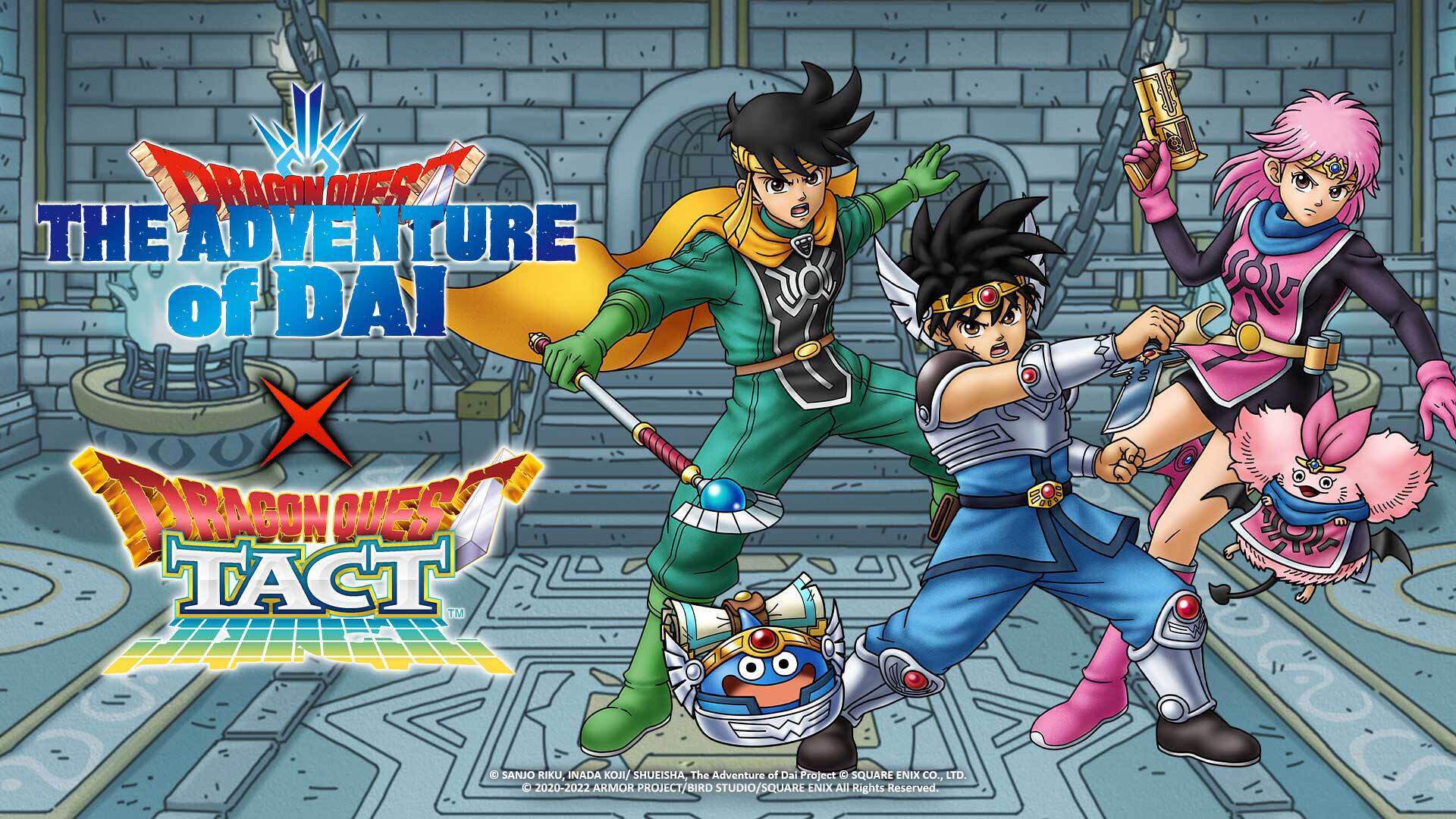 DRAGON QUEST The Adventure of Dai A Noite Antes da Batalha - Assista na  Crunchyroll