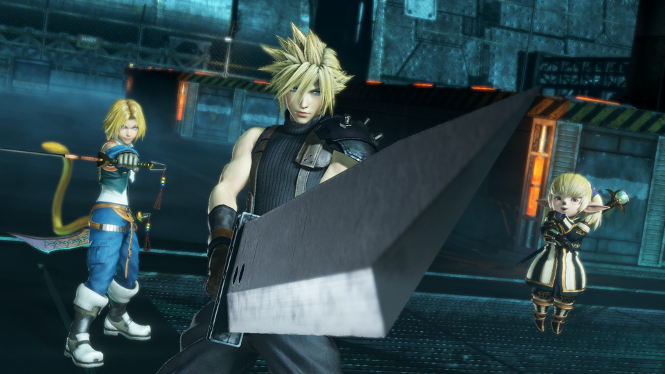 SQUARE ENIX - Games - DISSIDIA FINAL FANTASY NT SQUARE ENIX - Games - DISSIDIA FINAL FANTASY NT