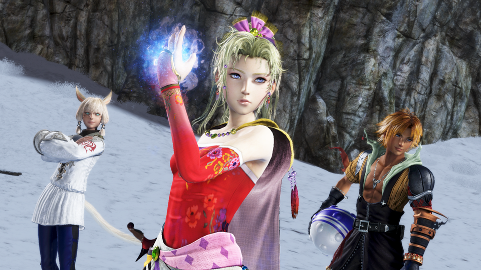 SQUARE ENIX - Games - DISSIDIA FINAL FANTASY NT SQUARE ENIX - Games - DISSIDIA FINAL FANTASY NT