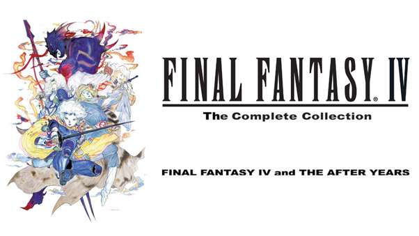 FINAL FANTASY IV The Complete Collection now available on the PlayStation Store