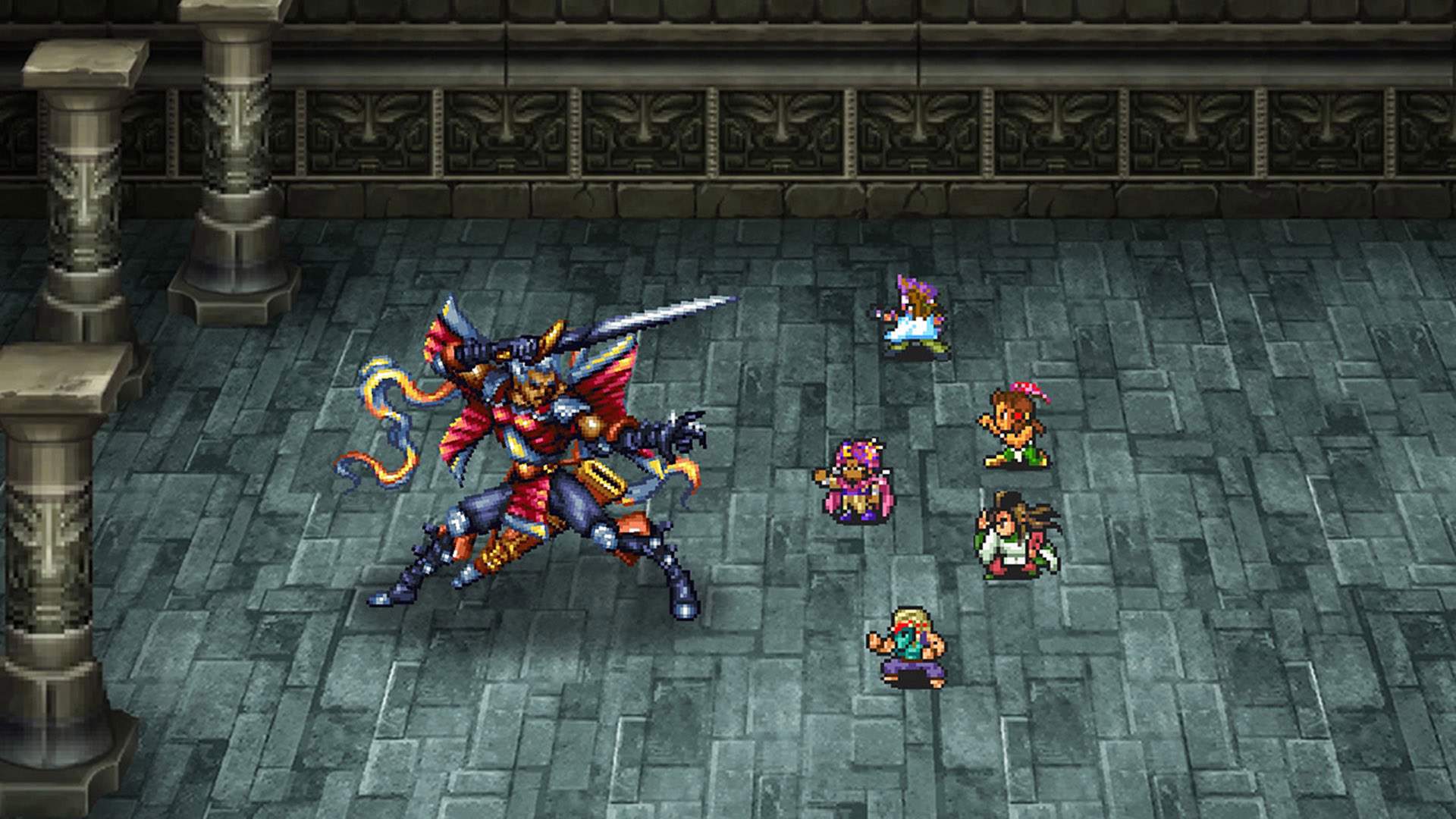 saga collection square enix