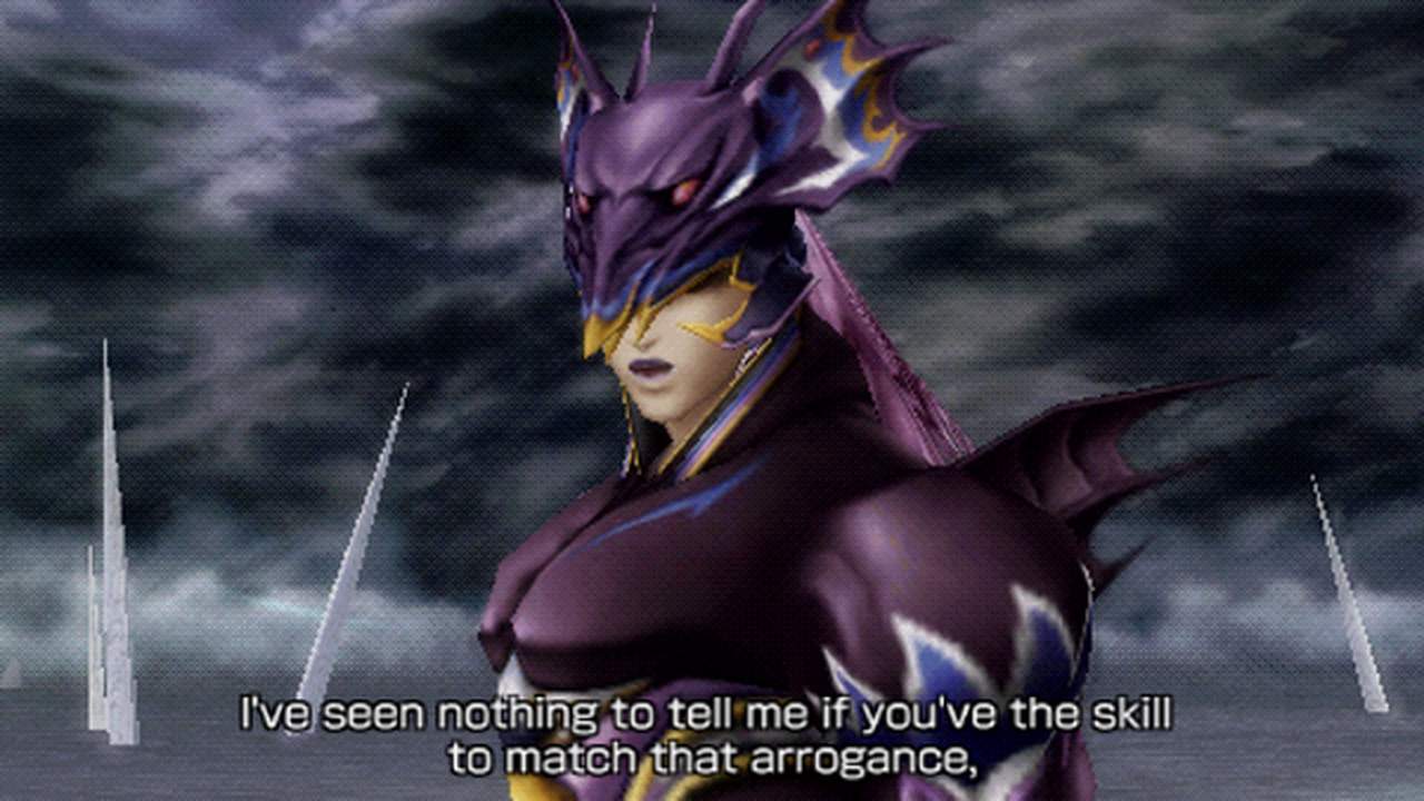 Dissidia Duodecim Prologus Final Fantasy Coming To Psn Next Week
