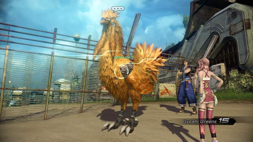 Jeu Final Fantasy XIII Sur PlayStation 3 (PS3) - Bon état
