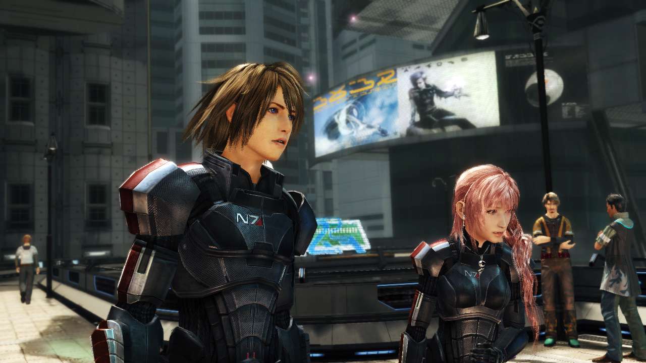 FINAL FANTASY XIII-2 N7 Armour Out This Week