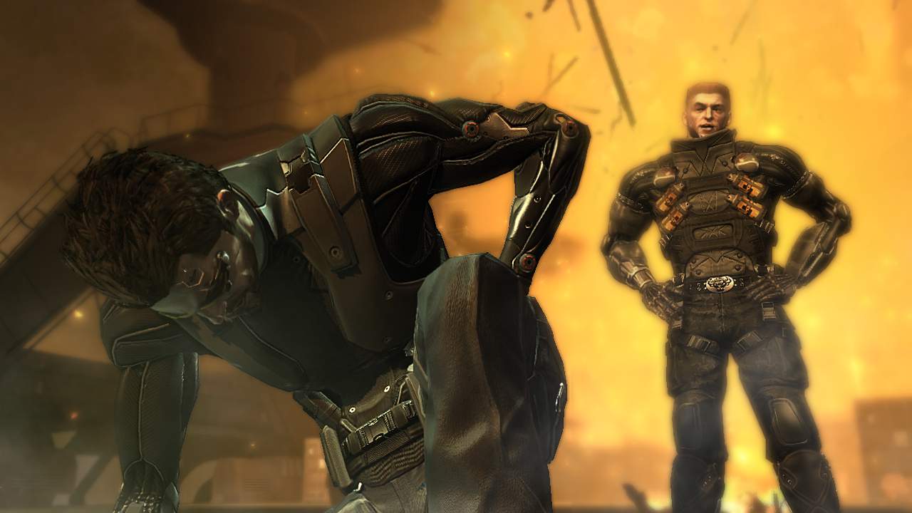 SQUARE ENIX - Games - Deus Ex: Human Revolution