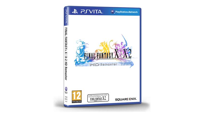 Final Fantasy X / X-2 HD Remaster Pour Sony PS4 - Comme Neuf - PAL