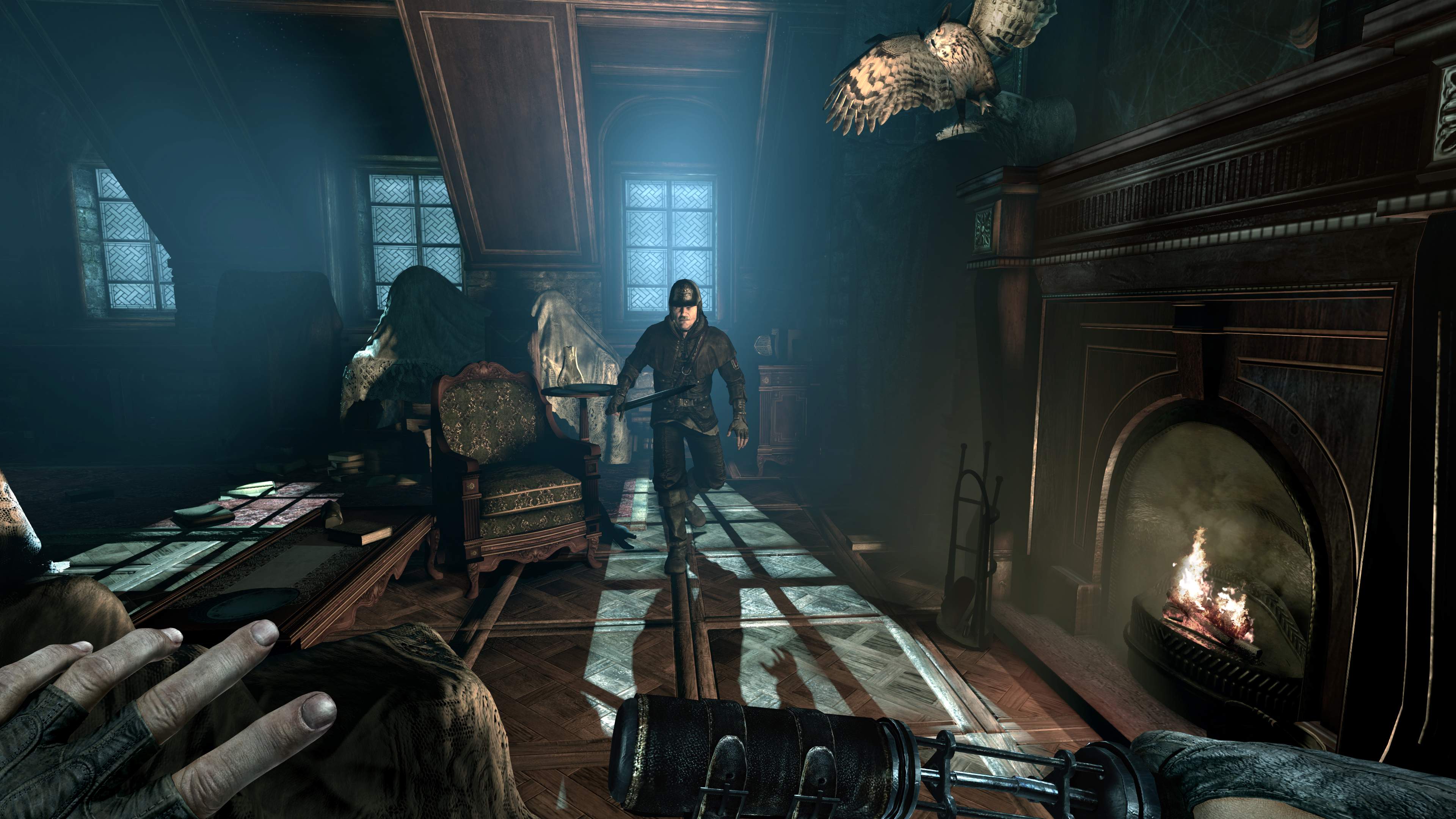 Игру где можно позвонить. Thief (игра, 2014). Thief [Xbox 360]. Thief 2014 геймплей. Thief пс3.