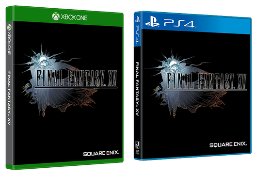 FINAL FANTASY XV - Packaging Art for the West