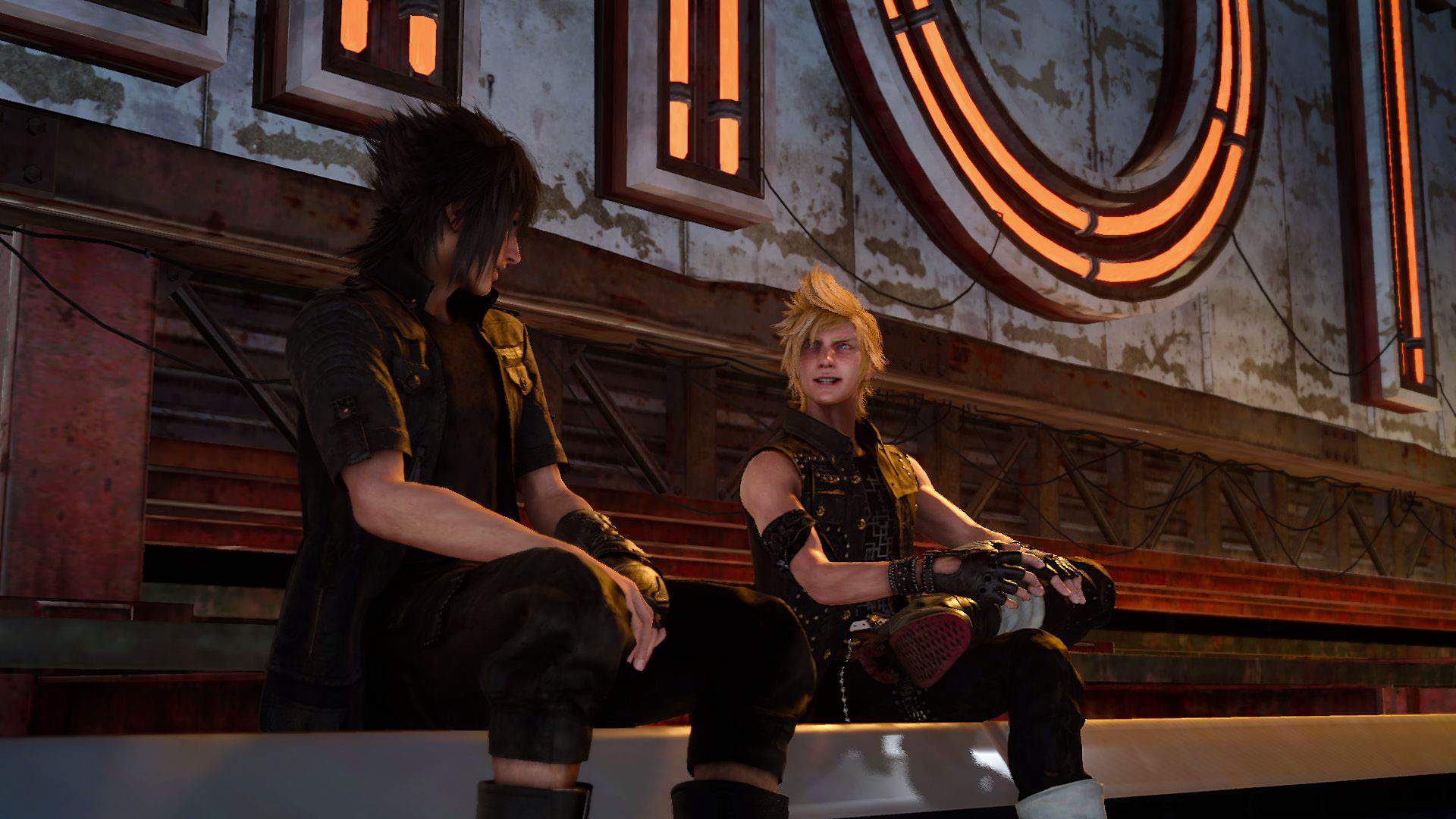 Brotherhood: Final Fantasy XV ~ Prompto Starts To Work Out 