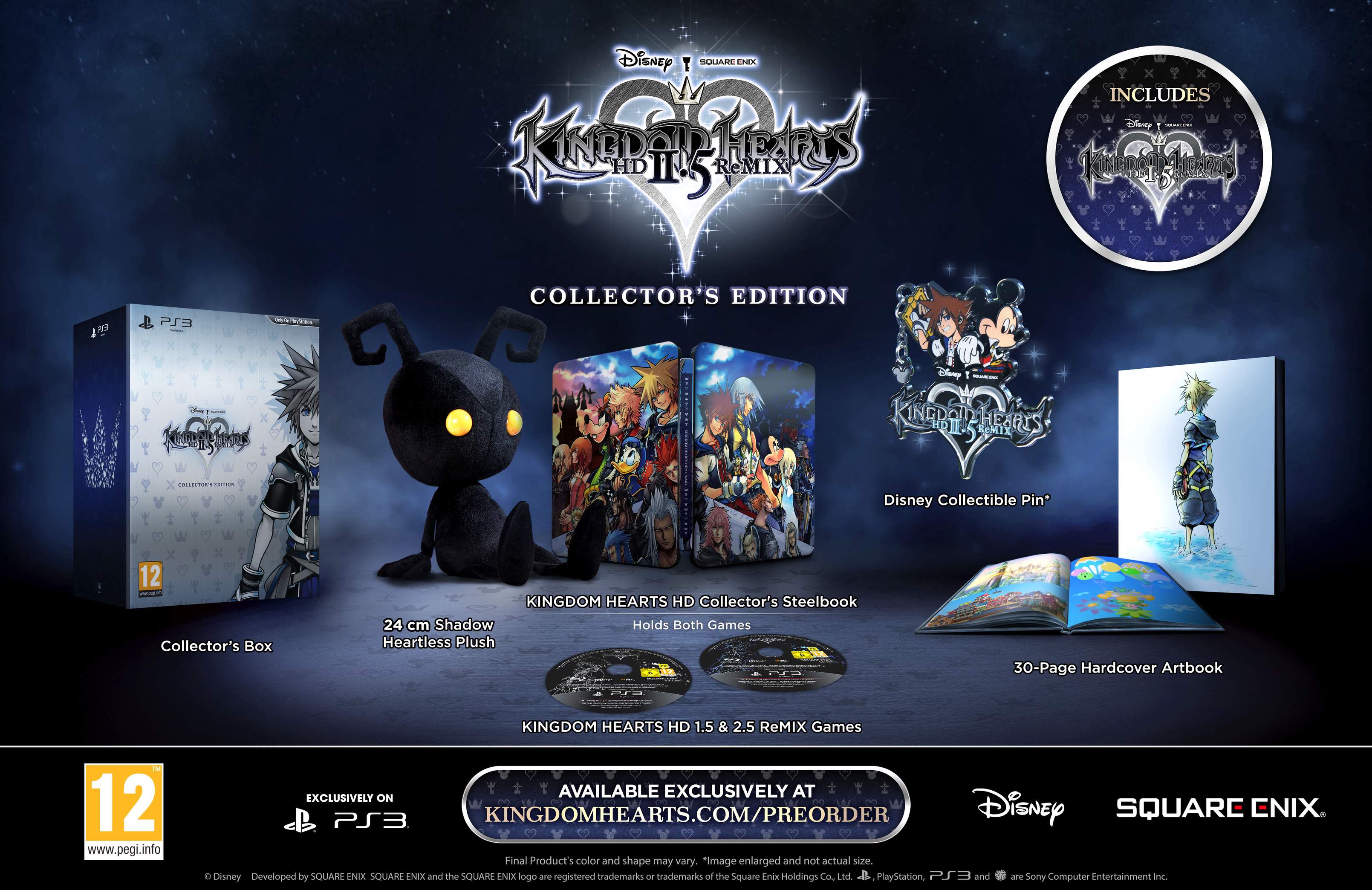 大人気新作 Kingdom Hearts HD 2.5 ReMIX Collector's Edition revealed! Nintendo Switch