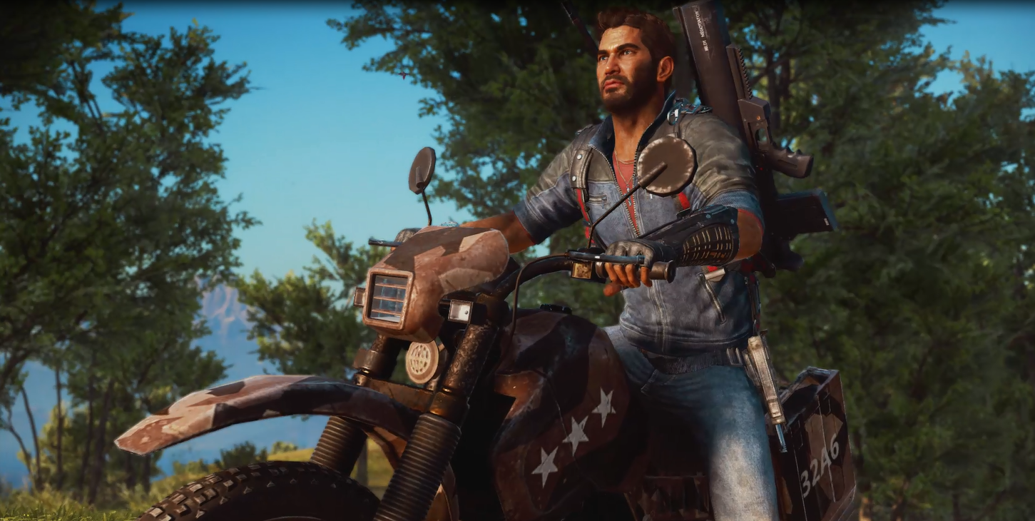 SQUARE ENIX - Games - Just Cause 3