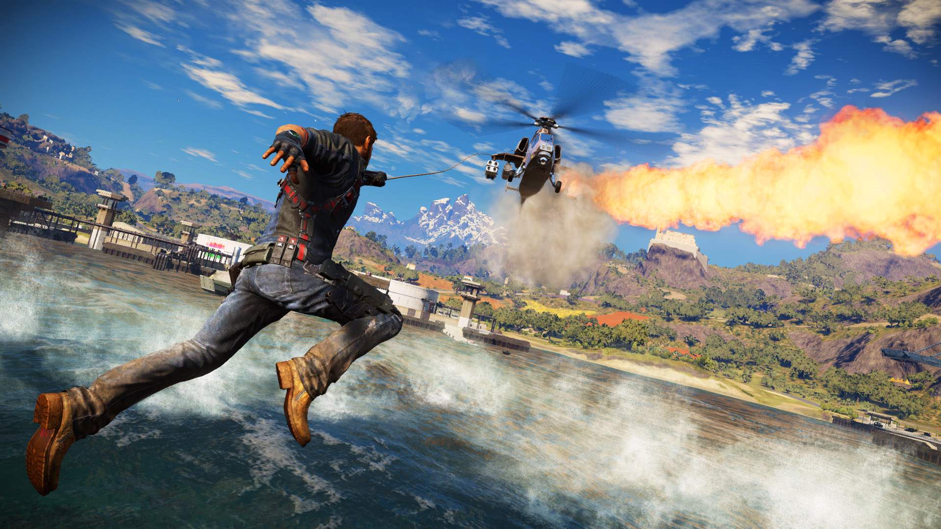SQUARE ENIX - Games - Just Cause 3