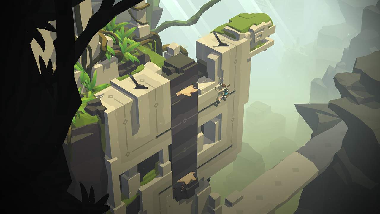 Lara Croft Go Square Enix Games