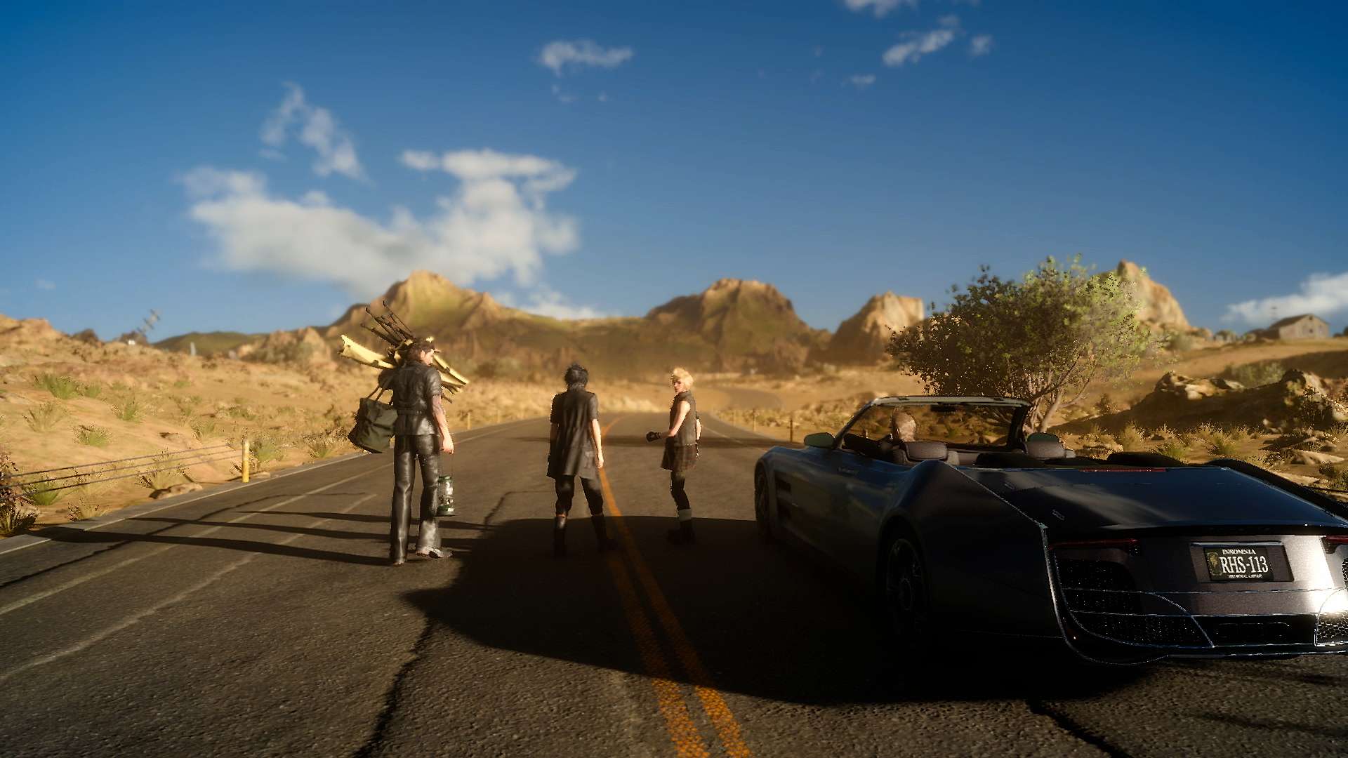 SQUARE ENIX - Games - FINAL FANTASY XV