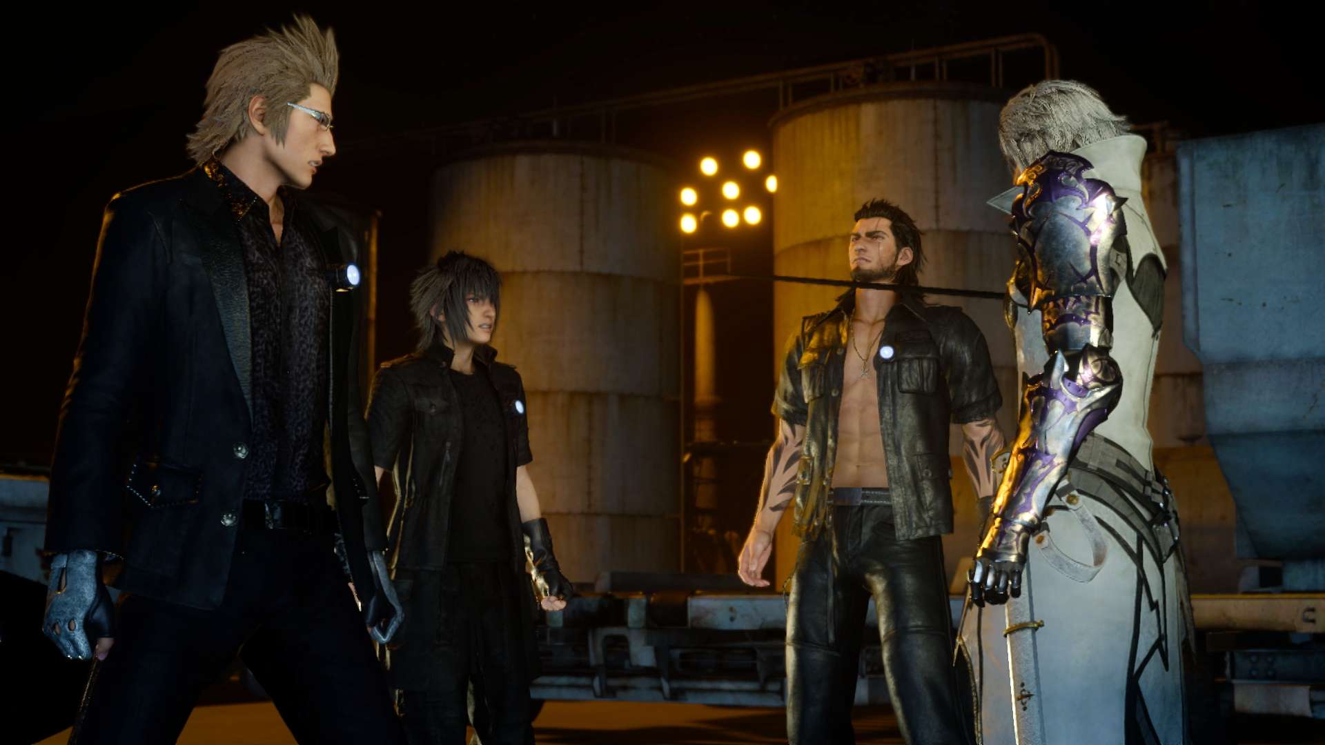 SQUARE ENIX - Games - FINAL FANTASY XV