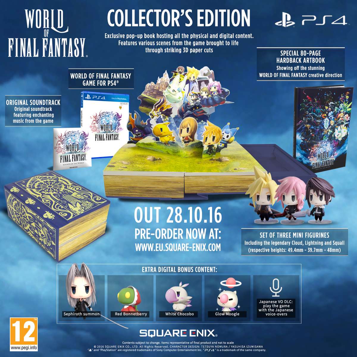 Introducing the World of Final Fantasy Collector's Edition!
