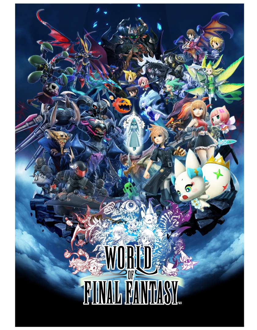 Introducing the World of Final Fantasy Collector's Edition!