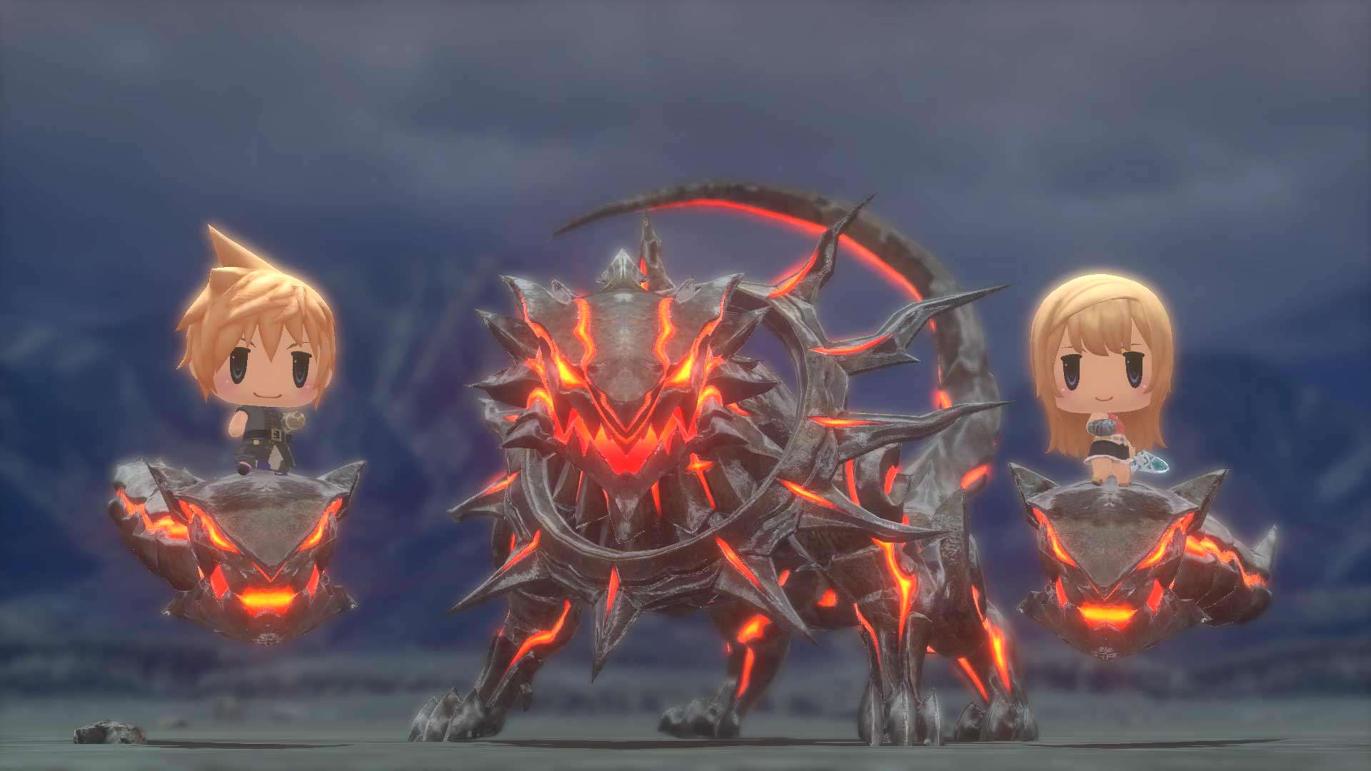 SQUARE ENIX - Games - WORLD OF FINAL FANTASY