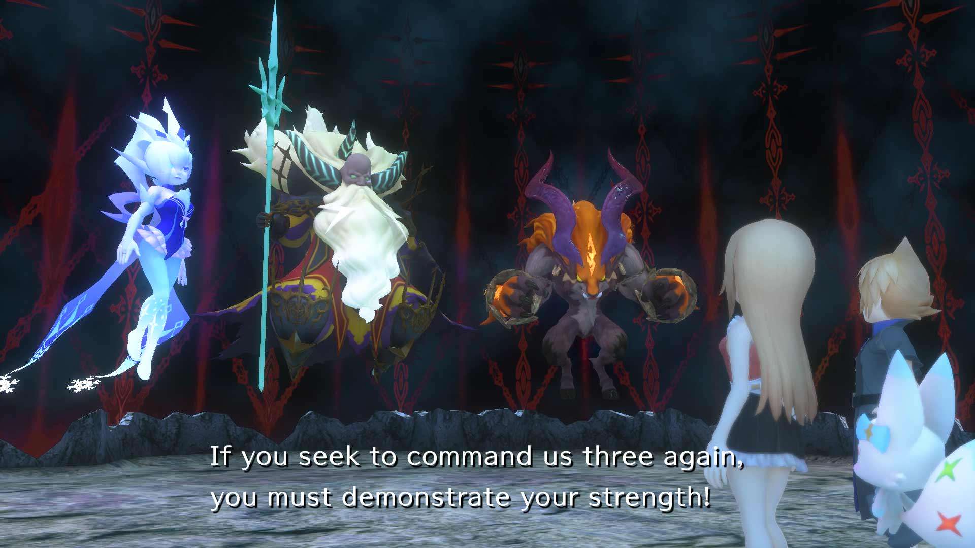 SQUARE ENIX - Games - WORLD OF FINAL FANTASY