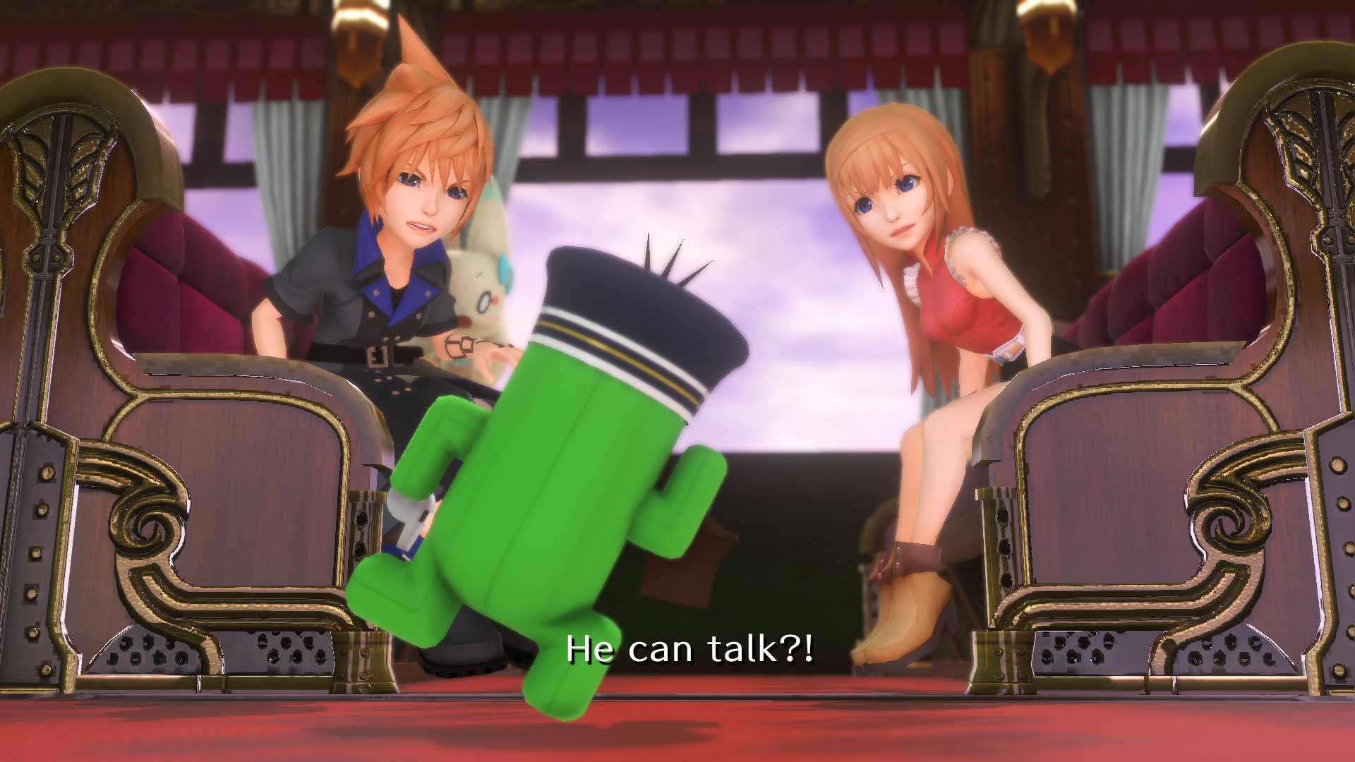 SQUARE ENIX - Games - WORLD OF FINAL FANTASY