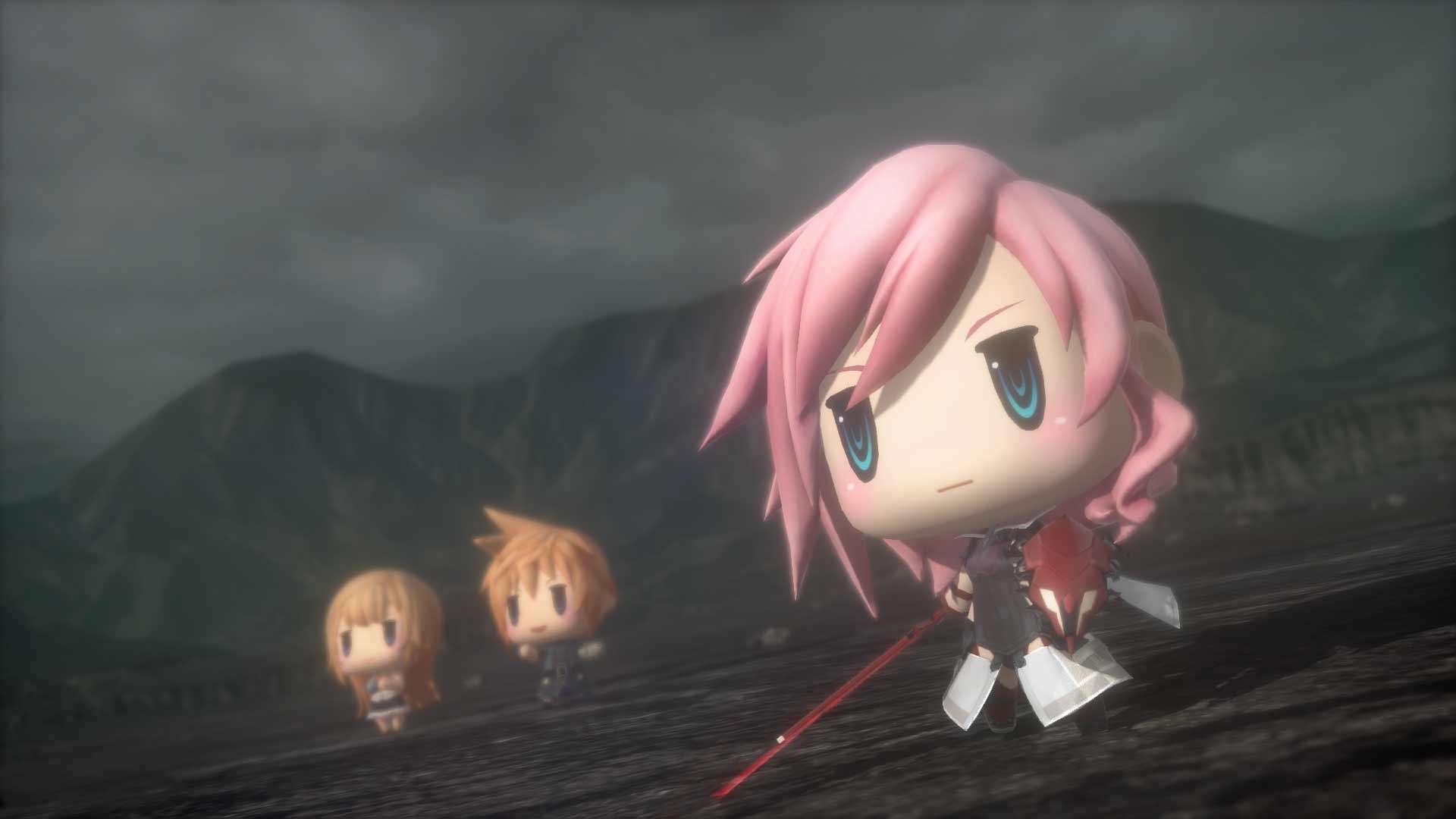 SQUARE ENIX - Games - WORLD OF FINAL FANTASY