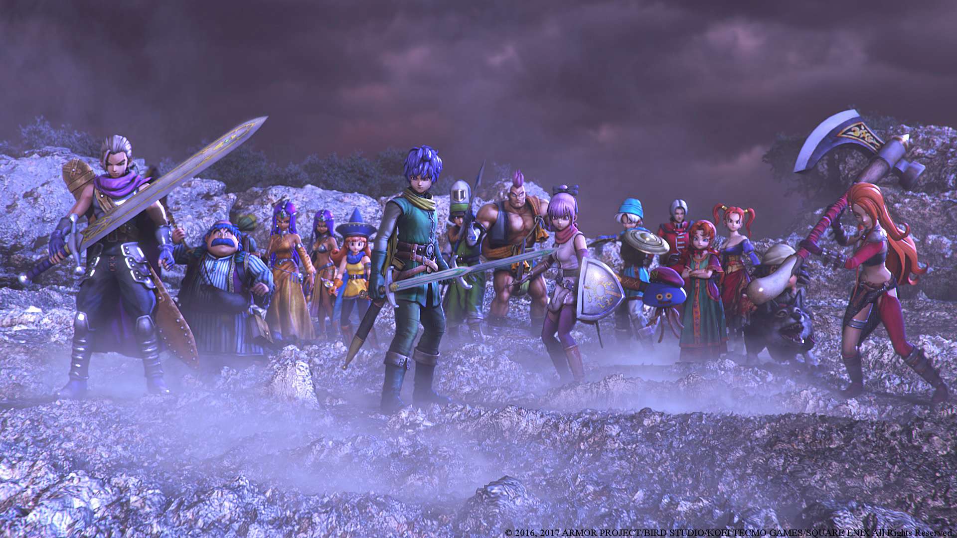 DRAGONQUESTHEROES I・II Dragon Quest Heroes I·II | Dragon Quest Wiki | Fandom