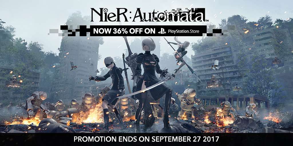 Nier automata on sale ps now