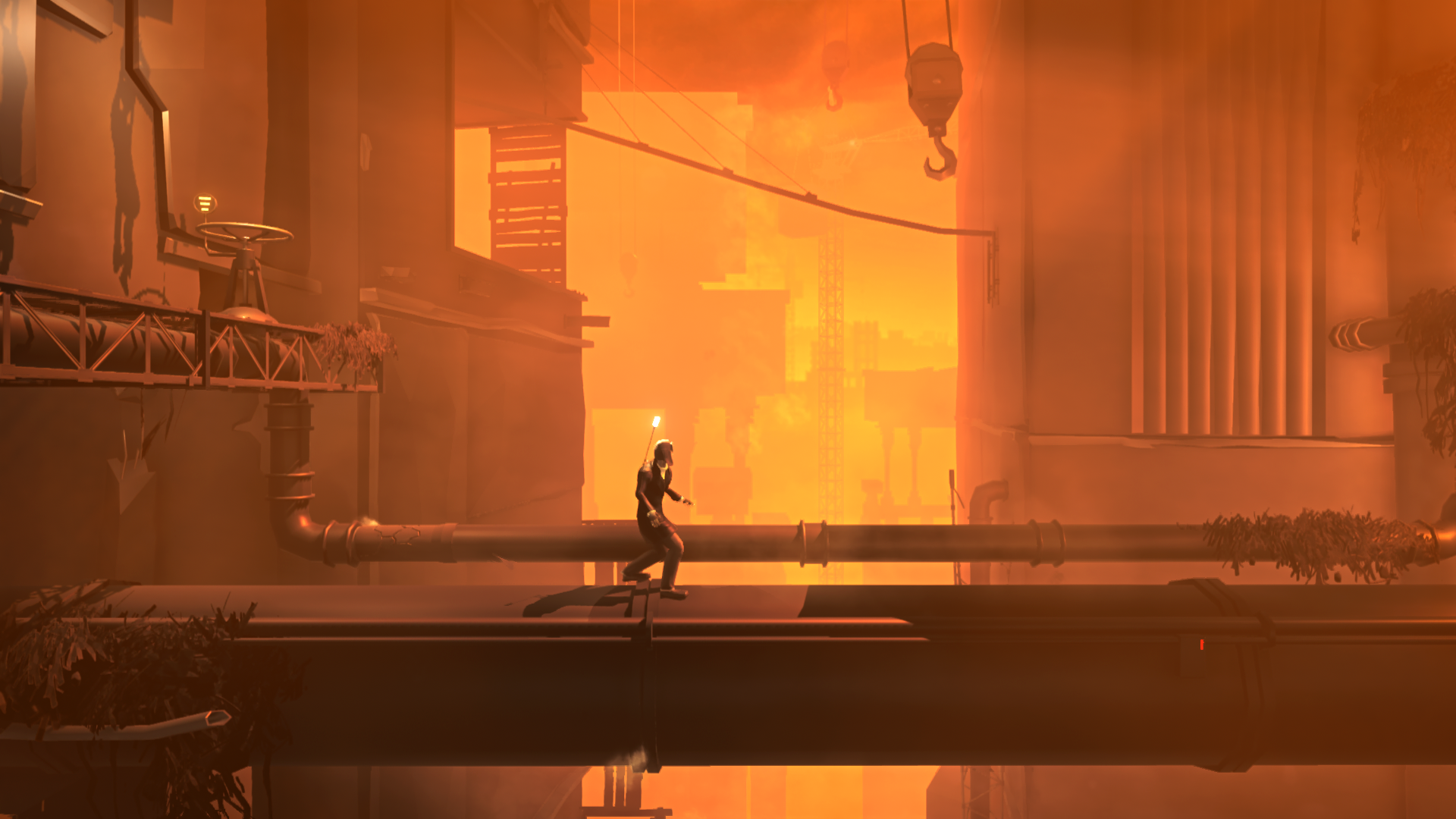 Black The Fall is launching on PC & Consoles on July 11! 