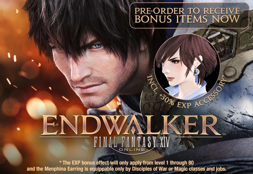ENDWALKER - FINAL FANTASY FFXIV Online