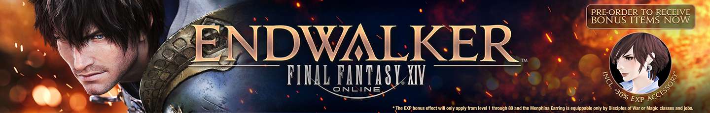ENDWALKER - FINAL FANTASY FFXIV Online