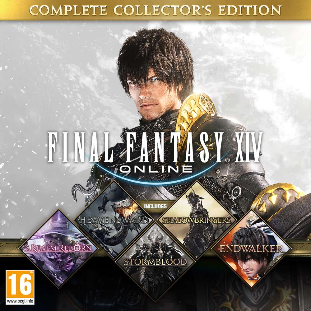 FINAL FANTASY XIV Complete Collector's Edition