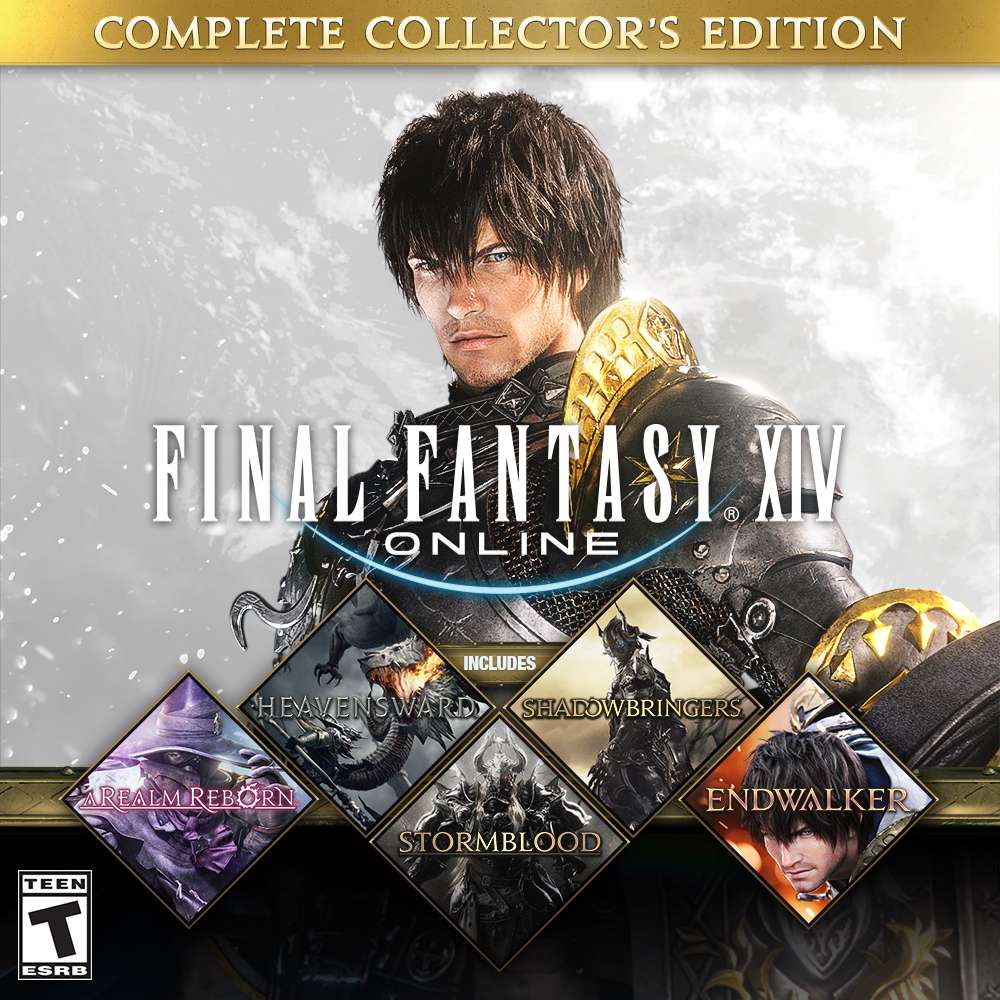 FINAL FANTASY XIV Complete Collector's Edition