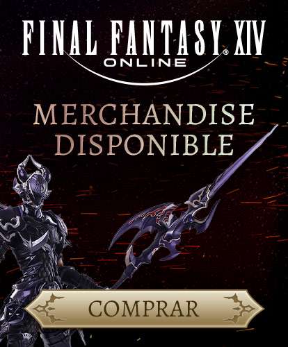 FINAL FANTASY XIV Online MERCHANDISE DISPONIBLE