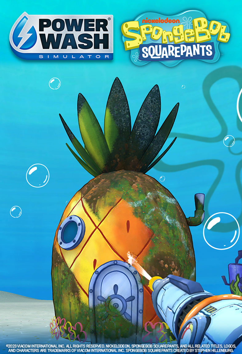 Spongebob Special Pack | Powerwash Simulator | SQUARE ENIX