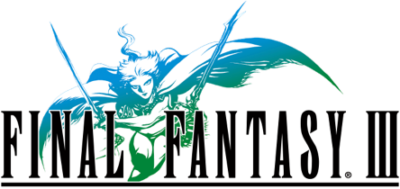 Final Fantasy 3 -logotypen