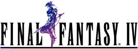 Final Fantasy 4 -logotypen