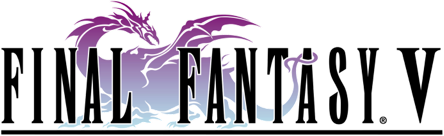 Logo von FINAL FANTASY 5
